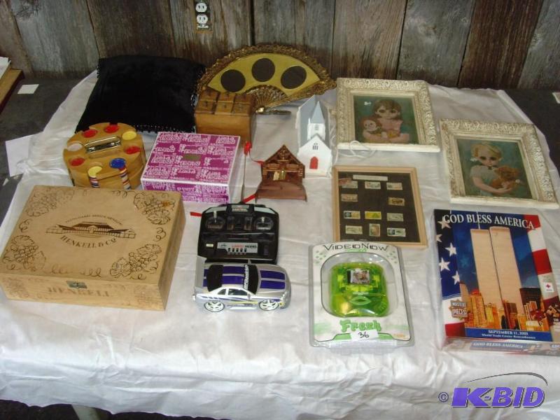 lot 161 image: Lot of Stuff