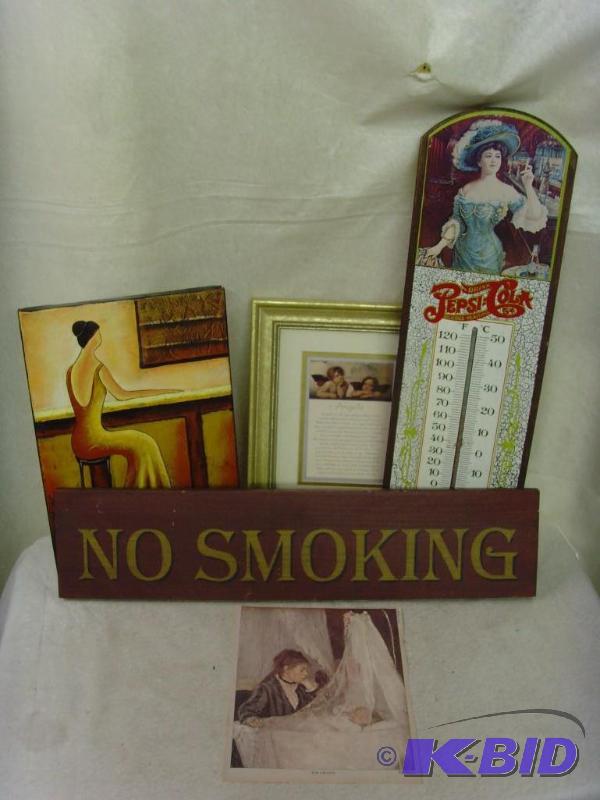 lot 25 image: Home Decor Items