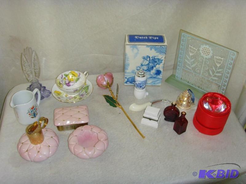 lot 28 image: Assorted Ceramic and Glassware