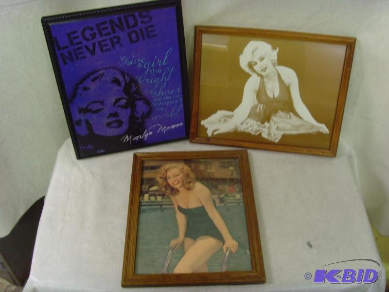 lot 3 image: Lot of Marilyn Monroe Pictures
