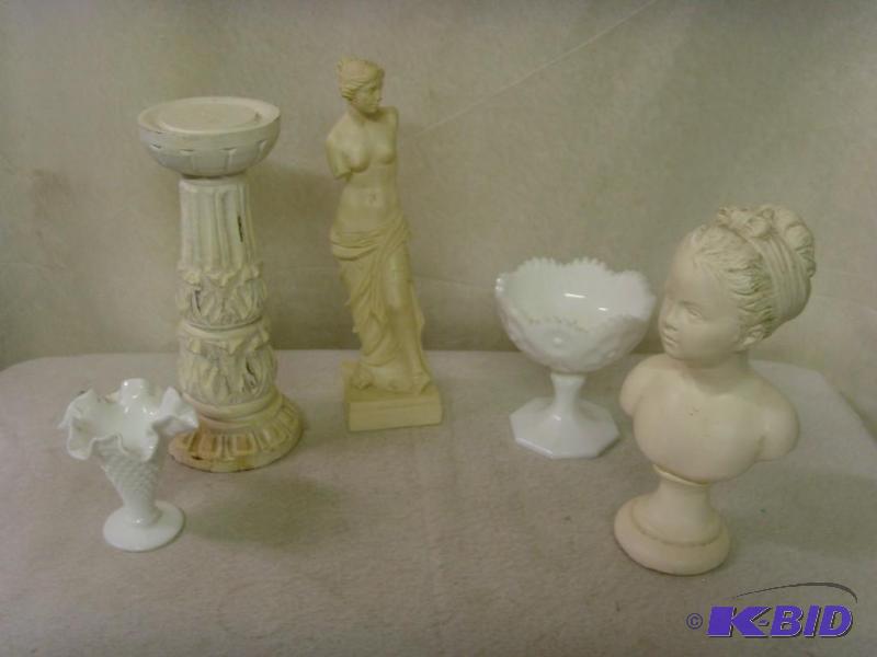 lot 31 image: Statues and Figures