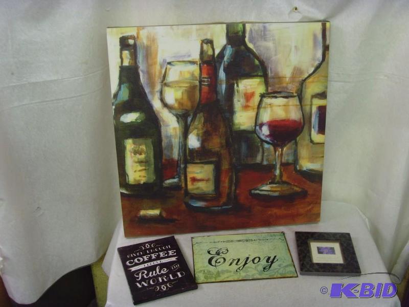 lot 38 image: Home Decor Pictures