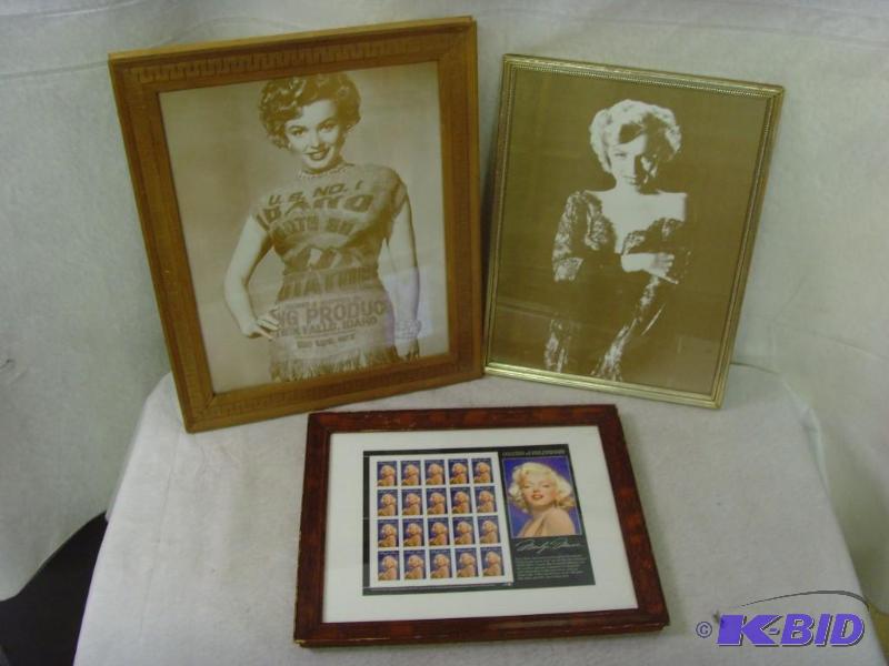 lot 4 image: Lot of Marilyn Monroe Pictures