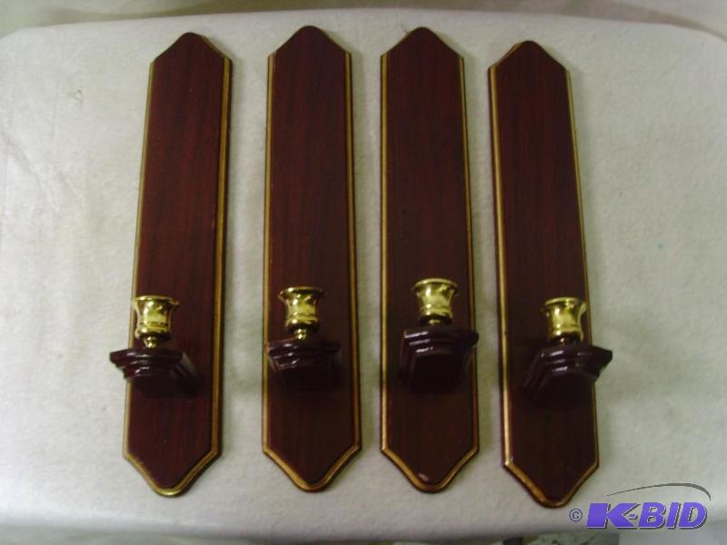 lot 44 image: Hanging Candle Holders
