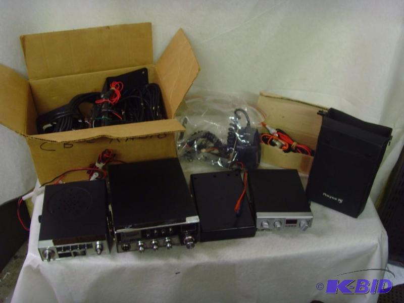 lot 46 image: CB Radio