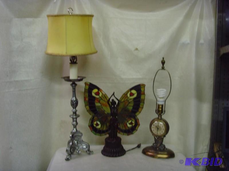 lot 48 image: Decorative Lamps