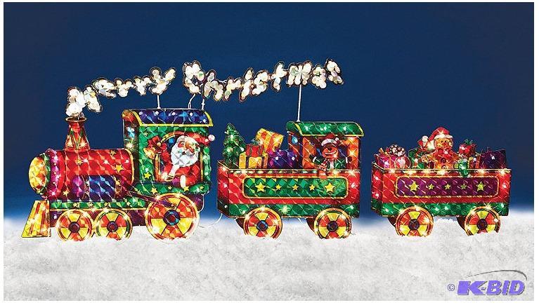 lot 57 image: Merry Christmas Train