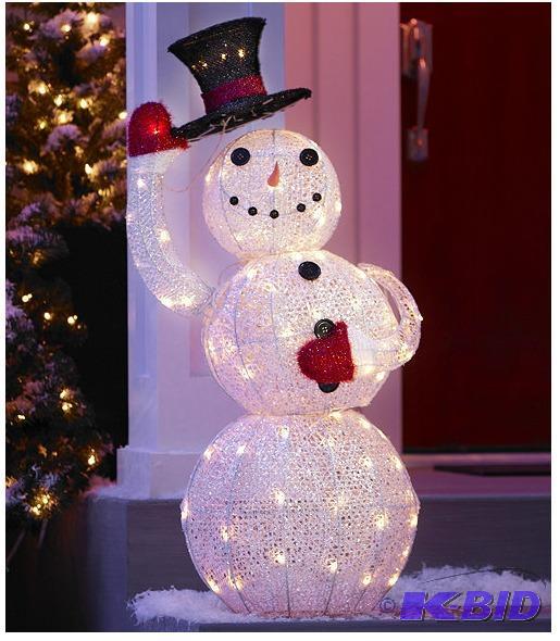 lot 62 image: Alcove 46 Animated Snowman