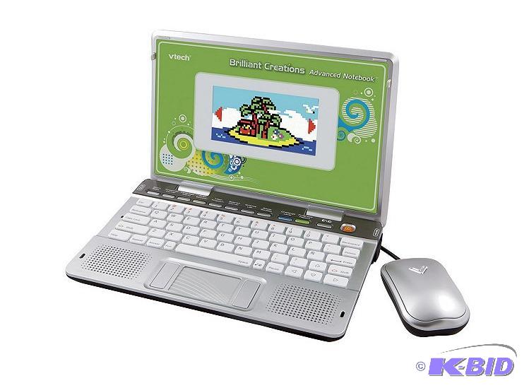 lot 64 image: VTech Advanced Notebook