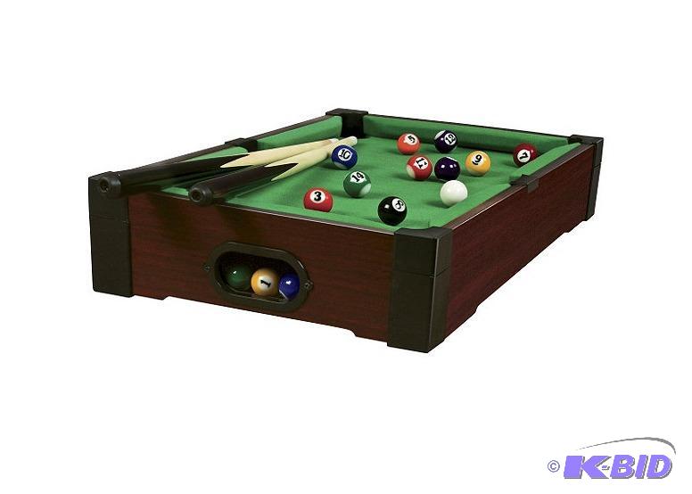 lot 66 image: Tabletop Billiards Game