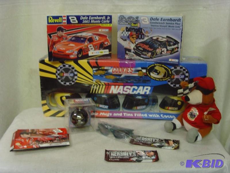 lot 68 image: Lot of NASCAR Memorabilia