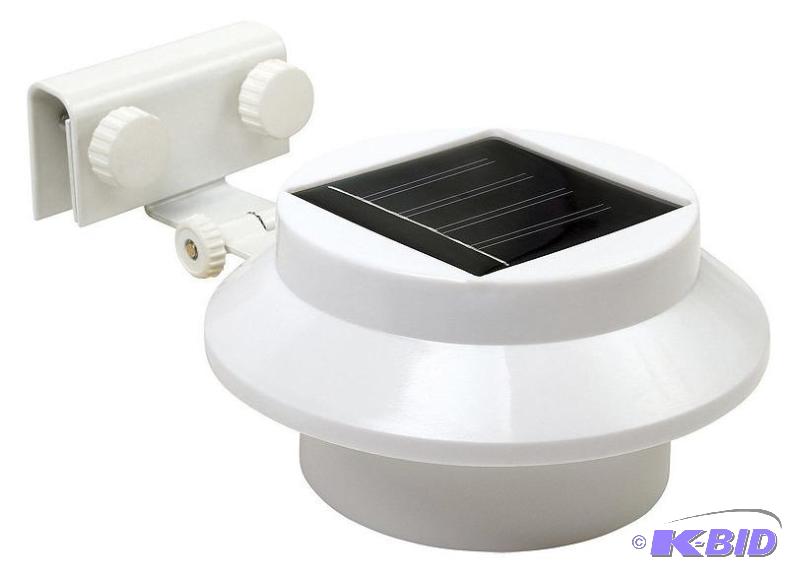 lot 70 image: Solar Outdoor Gutter Lights