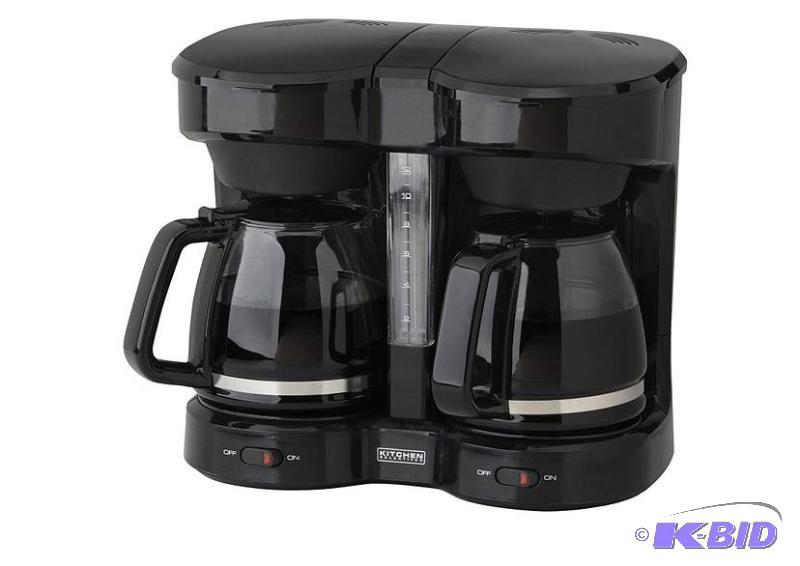 lot 73 image: 12 Cup Dual Coffee Maker