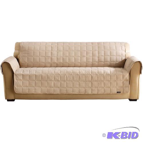 lot 81 image: Soft Suede Waterproof Sofa Cover
