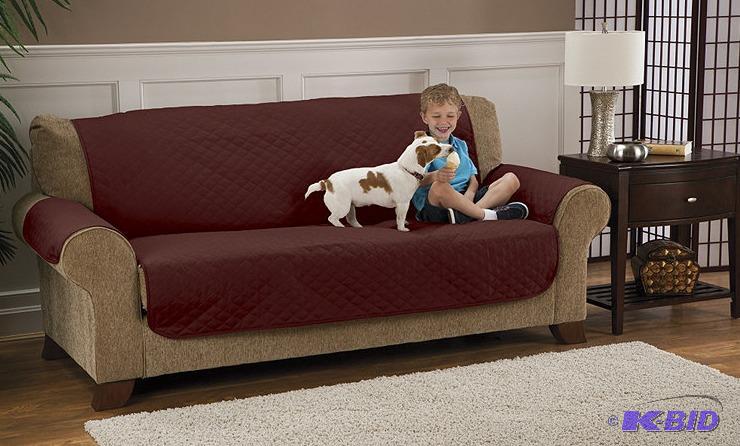 lot 88 image: Waterproof Pet Protect Sofa Cover