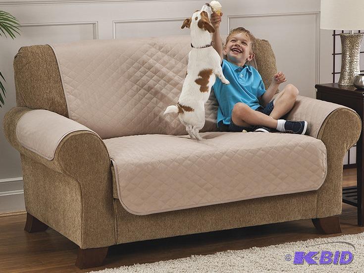 lot 90 image: Waterproof Loveseat Cover