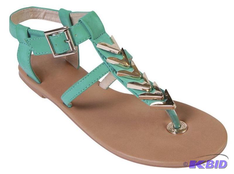 lot 11 image: GC Shoes Limited Addiction Sandals