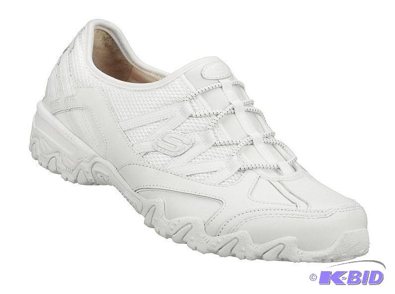 lot 17 image: Skechers Work Slip On Sneakers
