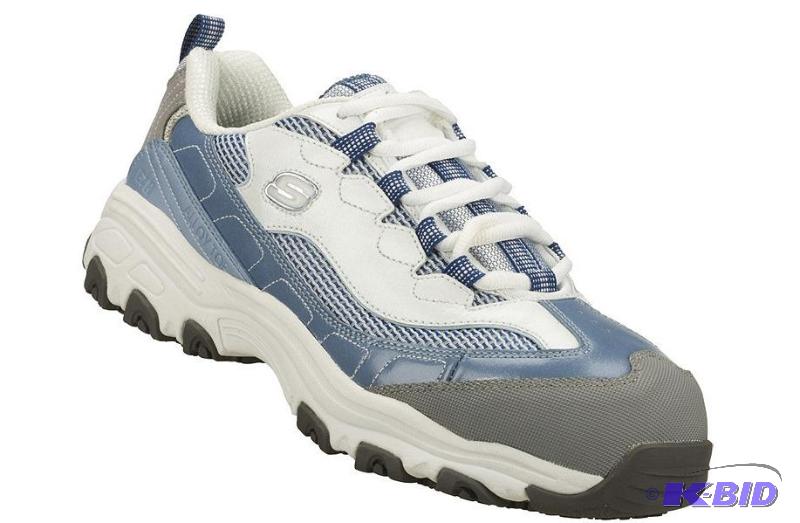lot 19 image: Skechers DLite SR Service Shoes