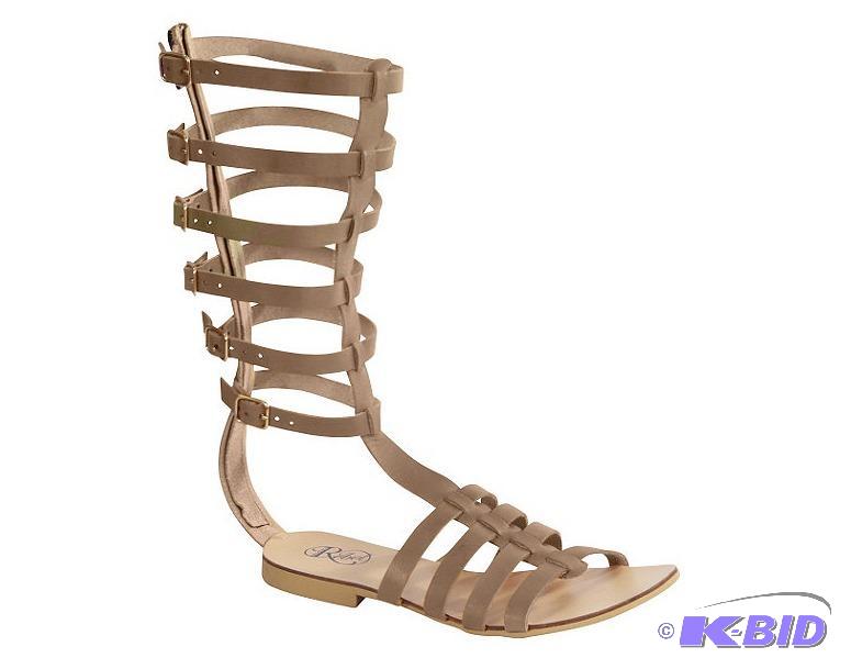 lot 2 image: Bucco Morisano Gladiator Sandals