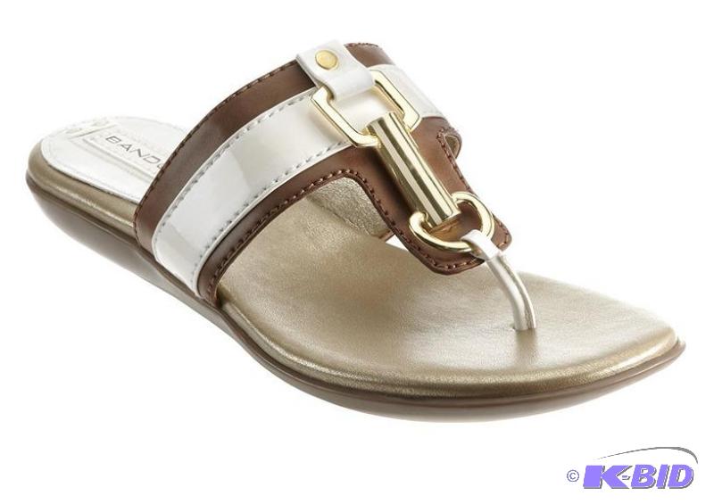 lot 4 image: Bandolino Jillian Thong Sandal