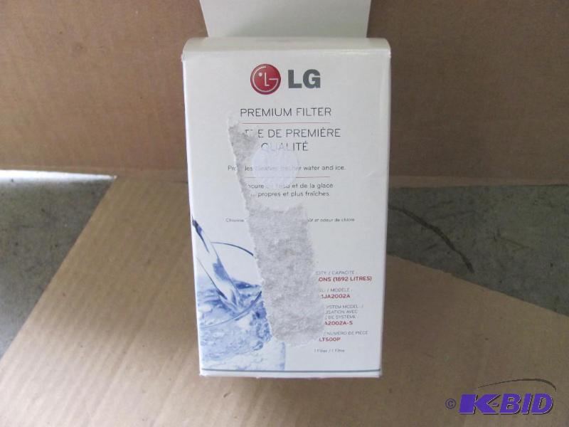 lot 101 image: NEW (in box) LG LT500P Premium Refrigerator ...