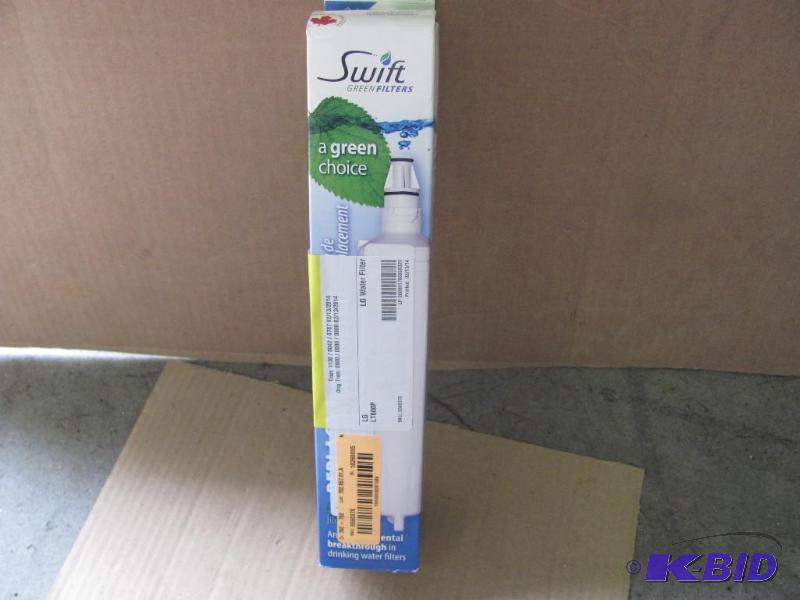 lot 106 image: NEW (in box) LG LT600P Premium Refrigerator ...