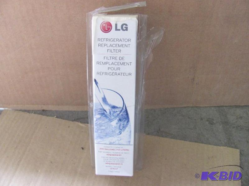 lot 107 image: NEW (in box) LG LT700P Premium Refrigerator ...
