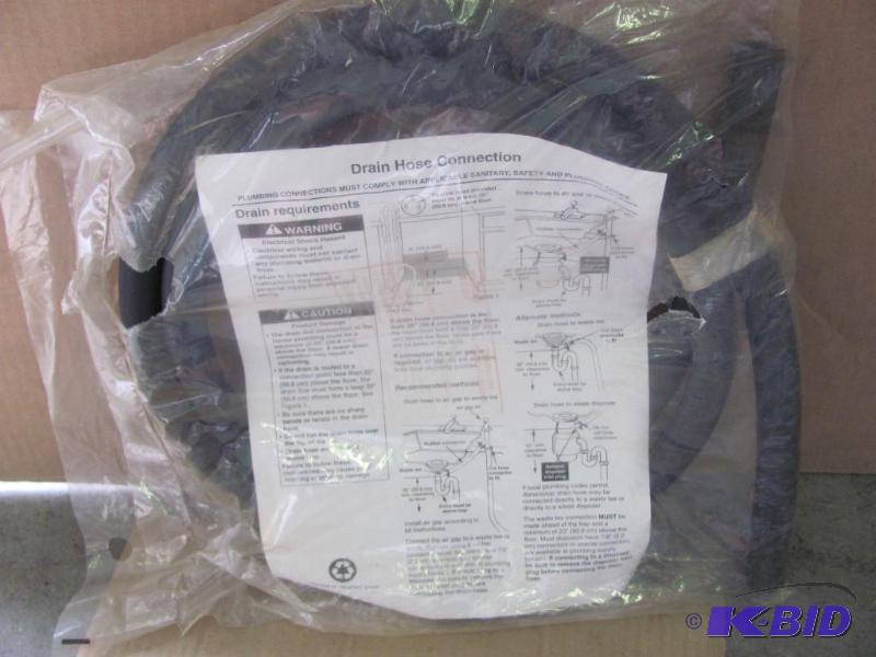 lot 112 image: NEW (in factory plastic bag) Drain Hose for k...