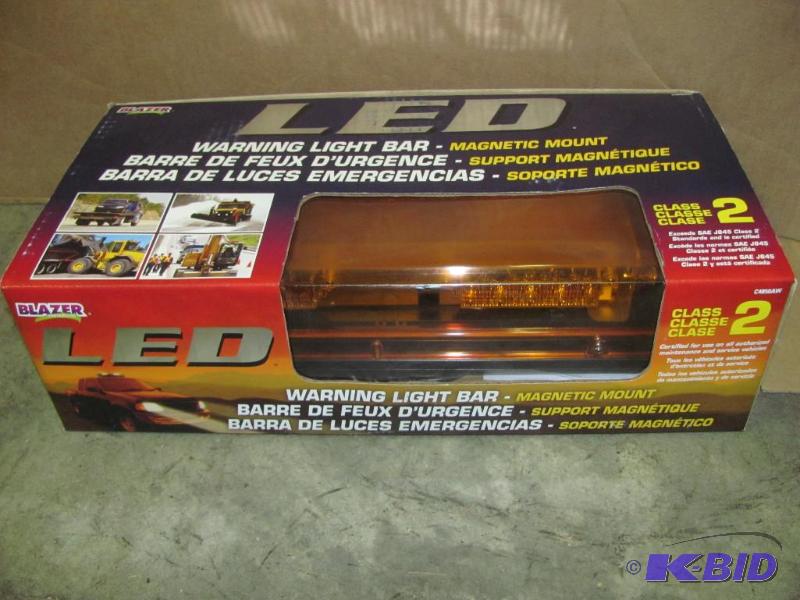 lot 12 image: NEW (in factory packagingbox) LED Warning Li...