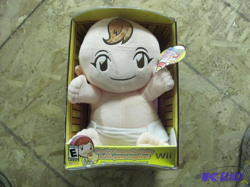 lot 132 image: NEW (in original packaging) Babysitting Game ...