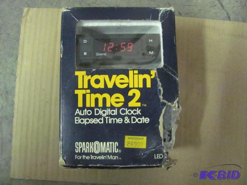 lot 148 image: NEW (in original box) Travelin Time 2 Auto D...