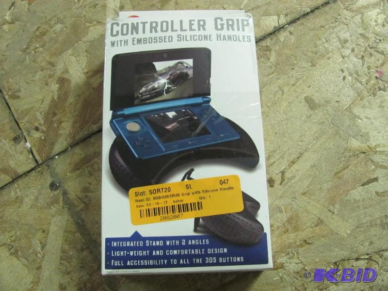 lot 151 image: NEW (in previously opened box) CTA Controller...