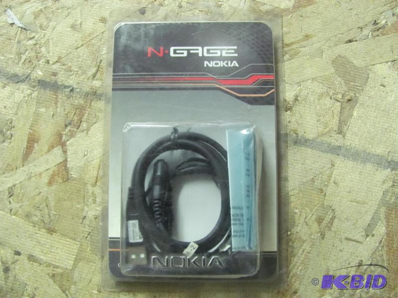 lot 165 image: This NEW (in factory package) N-GAGE NOKIA Ca...