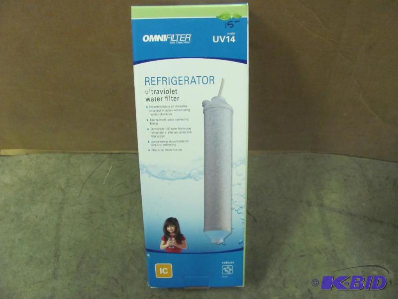 lot 24 image: NEW (in box) OMNIFILTER UV14 Ultraviolet Ref...