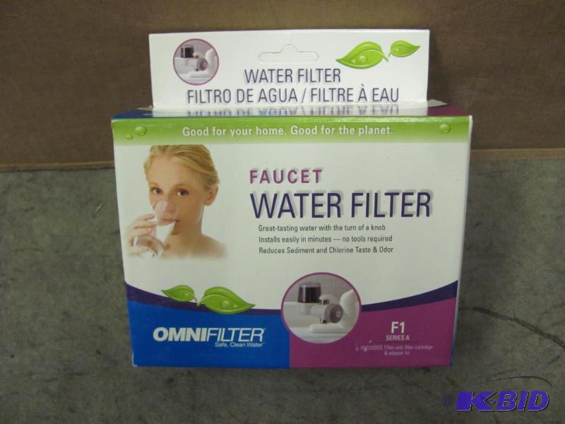 lot 30 image: NEW (in box) OMNIFILTER F1 Series &quotA&qu...