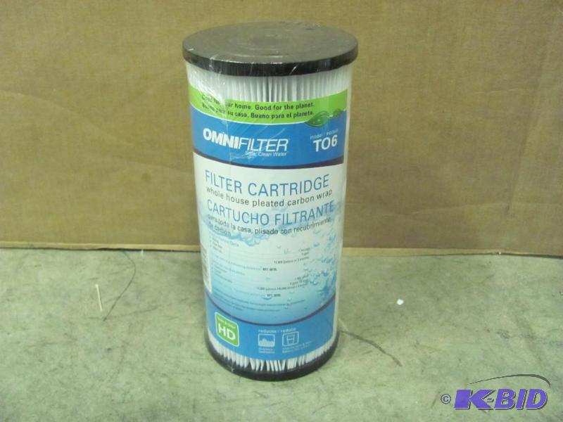 lot 31 image: NEW (in factory shrinkwrap) OMNIFILTER TO6 W...