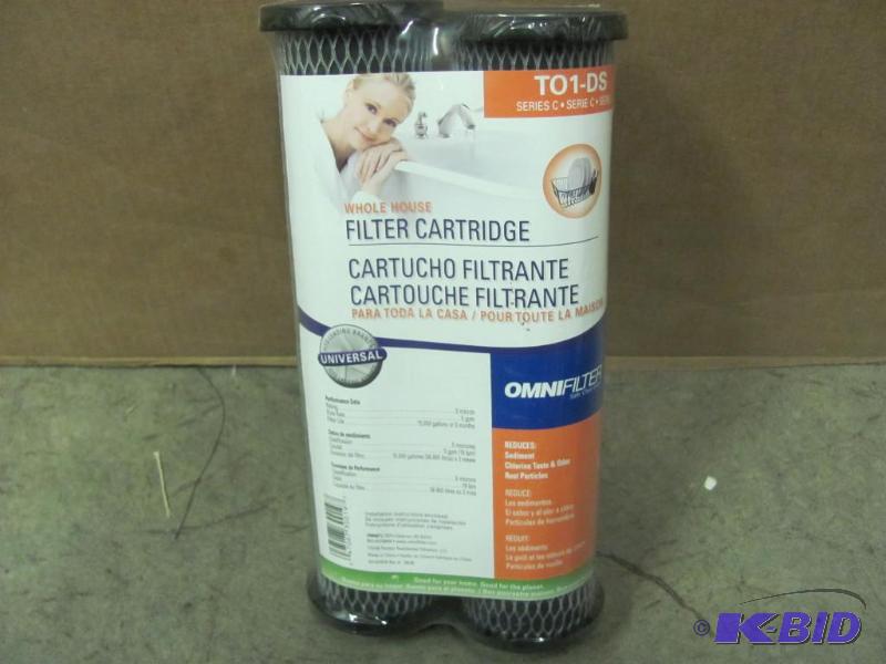lot 32 image: NEW (in factory shrinkwrap) OMNIFILTER TO1-D...