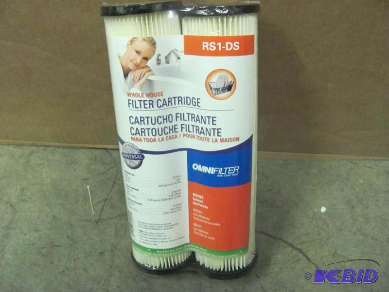 lot 33 image: NEW (in factory shrinkwrap) OMNIFILTER RS1-D...