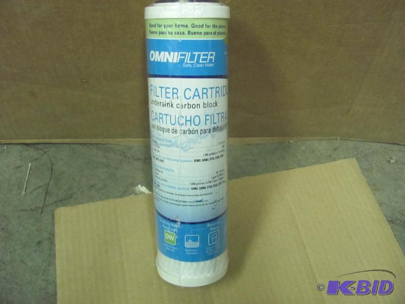 lot 34 image: NEW (in factory shrinkwrap) OMNIFILTER CB1 U...