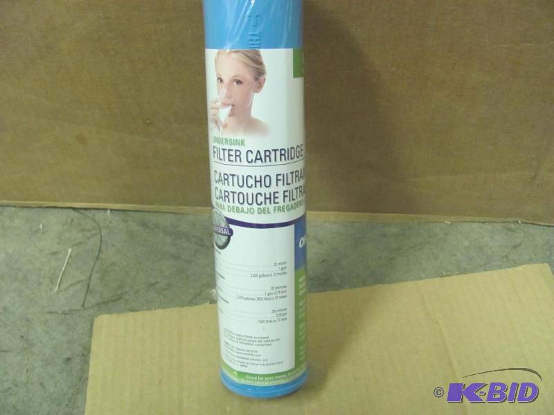lot 35 image: NEW (in factory shrinkwrap) OMNIFILTER GAC1-...