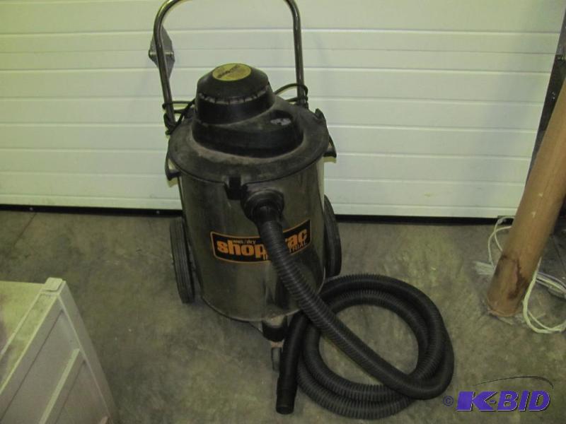 lot 38 image: Ten (10) Gallon Wet-Dry Industrial SHOP-VAC. ...