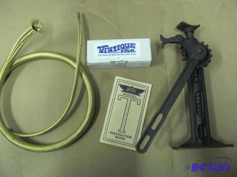 lot 46 image: Here are some cool pieces Assorted FORD Mode...