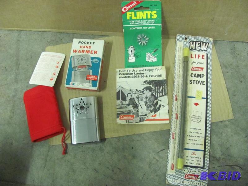 lot 48 image: Assorted Vintage Sporting Goods, including Vi...