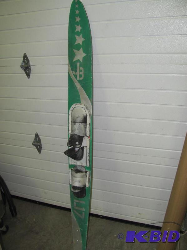 lot 69 image: Vintage Slalom Water Ski. Condition as shown....