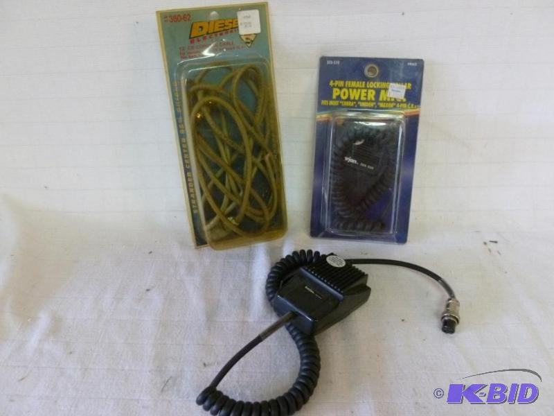 lot 124 image: This lot consists of cb items and a 12 cb co...