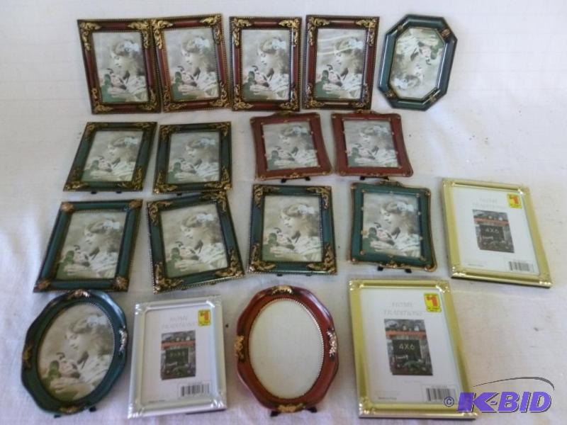 lot 133 image: Large lot of new picture frames....