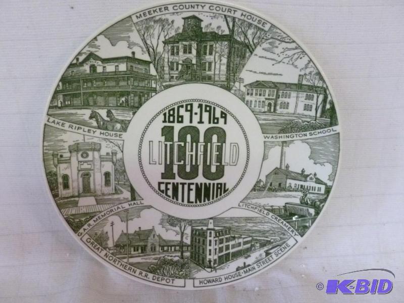 lot 135 image: Vintage Litchfield, Minnesota Centennial Plat...