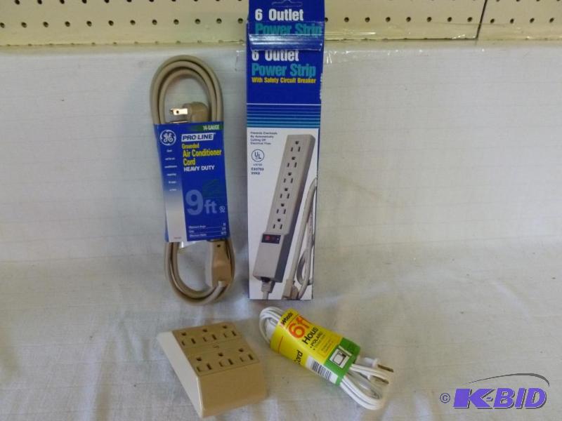 lot 138 image: Lot of brand new electrical items....