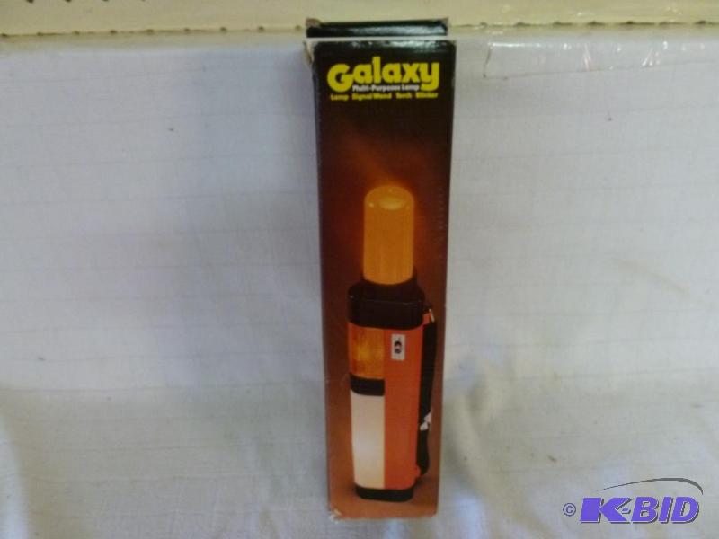 lot 139 image: Galaxy multi-purpose lamp, like new in the bo...